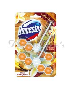 DOMESTOS VANILLA AND OUD RIM BLOCK 2X55G