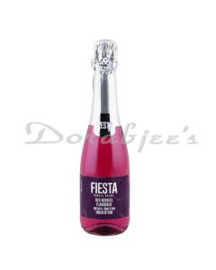 FIESTA SPARKLING JUICE RED BERRIES PURPLE DRINK 375ML