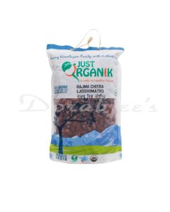 JUST ORGANIK RAJMA CHAKRATA - 500G