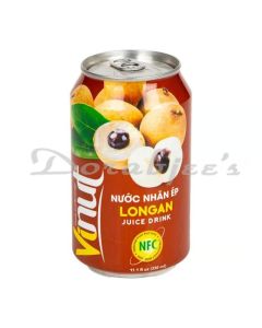 VINUT LONGAN JUICE DRINK TIN 330ML
