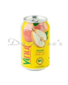 VINUT PEAR JUICE DRINK TIN 330ML
