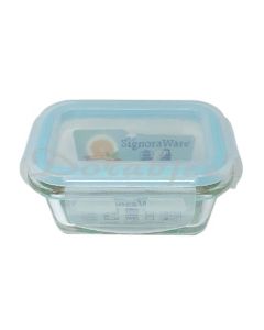 SIGNORAWARE 1701 GLASS RECTANGULAR CONTAINER 150ML