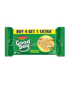 BRITANNIA  GOOD DAY PISTA BADAM COOKIES 4X1 600G