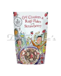 MONSOON HARVEST OAT CLUSTERS WITH RAGI FLAKES AND  STRAWBERRY 350G