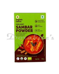 ORGANIC TATTVA SAMBAR POWDER 100G
