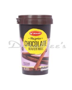 KOKOLA MAJORICO CHOC LATE WAFER ROLL 120G