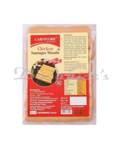 CARNIVORE FROZEN CHICKEN  SAUSAGE MASALA 250G