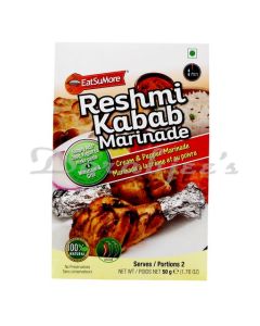 EATSUMORE HEAT AND EAT RESHMI KEBAB MARINADE 38G