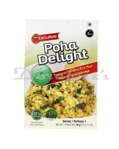EATSUMORE HEAT AND EAT POHA DELIGHT 70G