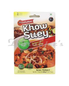 EATSUMORE HEAT AND EAT KHOW SUEY NO ONION NO GARLIC 60G