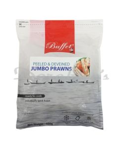 BUFFET FROZEN JUMBO PRAWNS 500G