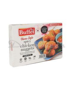 BUFFET FROZEN BREADED SPICY CHICKEN NUGGET 300G