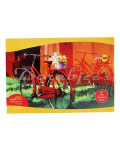 NAVNEET RED DRAWING BOOK