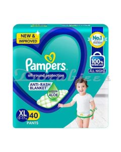 PAMPERS PANTS 40 S XL 12-17KG