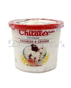 CHITALE COOKIES ICE CREAM 500ML