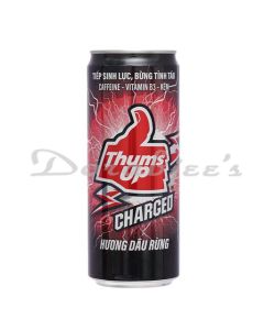 THUMS UP CHARGED DAU RUNG SOFT DRINK CAN 320ML