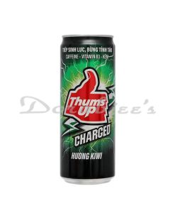 THUMS UP CHARGED KIWI SOFT DRINK CAN 320ML