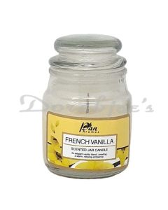 PAN AROMAS JAR CANDLE VANILLA 85G