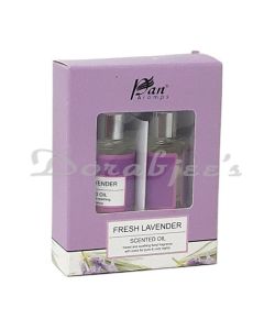 PAN AROMAS FRAGRANCE SENCTED OIL LAVENDER 20ML
