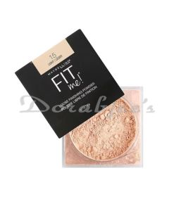 MAYBELLINE NEW YORK FIT ME LOOSE FINISHING FACE POWDER15 LIGHT LEGER 20 G