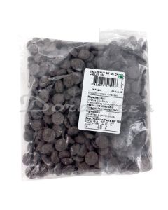 CALLEBAUT DARK CHOCOLATE BUTTONS 250G