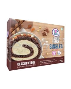 BASKEN ROBBINS ICE CREAM CLASSIC FUDGE CAKE 70 G