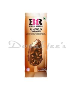 BASKEN ROBBINS ICE CREAM ALMOND N CARAMEL BAR 65ML