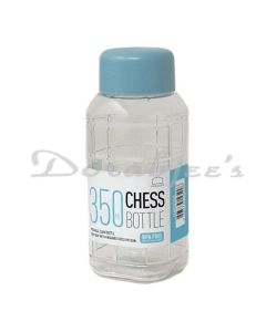 LOCK AND LOCK  BLUE CHESS BOTTLE 350ML HAP815