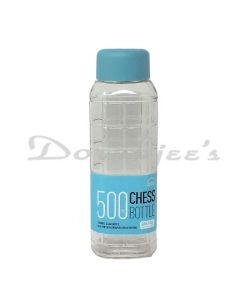 LOCK AND LOCK  BLUE 500ML CHESS BOTTLE HAP816