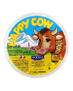 HAPPY COW REGULAR CHEESE  120G
