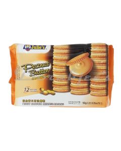 JULIES PEANUT BUTTER BISCUITS 180G