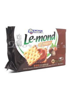 JULIES CHOCOLATE HAZELNUT COOKIES 180G