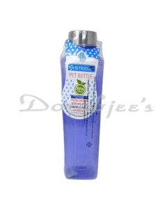 ATHHARV STEELO SQUARE BOTTLE 1L