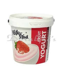 MILKY MIST STIRRED FRUIT YOGURT STRAWBERRY 1KG