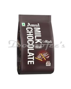 AMUL MILK MINIS GABLE TOP CHOCOLATE 100G