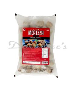 MEATZZA FROZEN CHICKEN MEAT BALL 1KG