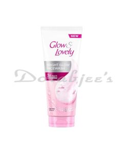 BRIGHT AND LOVLEY BRIGHT GLOW FACE WASH 100ML