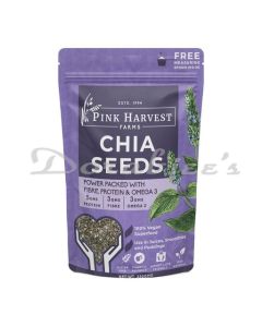 PINK HARVEST FARMS CHIA SEEDS POUCH 350 G