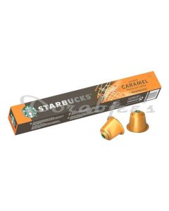STARBUCKS CARAMEL FLAVOR COFFEE 5S 51G