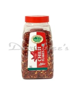 NATURES SMITH HERBS SEASONINGS JAR CHILLI FLAKES 250G