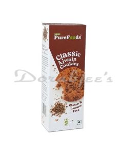 PUREFOODS   CLASSIC AJWAIN COOKIES 140G