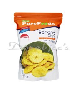 PUREFOODS BANANA CHIPS 142G