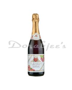 FLEMISH SPARKLING RED GRAPE AND CRANBERRY DRINK 750ML