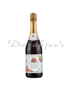 FLEMISH SPARKLING RED CRAPE AND POMEGRANATE DRINK 750ML