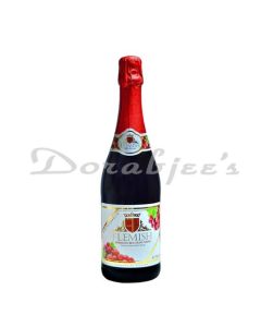 FLEMISH SPARKLING RED GRAPE DRINK  750ML