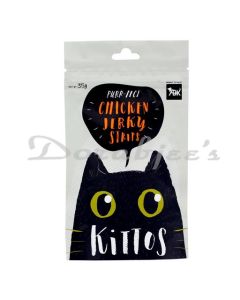 ABK PET KITTOS CHICKEN JERKY STRIP