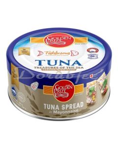 GOLDEN PRIZE TUNA SPREAD IN MAYONNAISE 185G