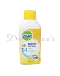 DETTOL WASHING MACHINE CLEANER LEMON 250ML