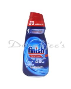 FINISH ALL IN ONE MAX FAST DISSOLVING GEL DISH WASHING TABLET 700ML