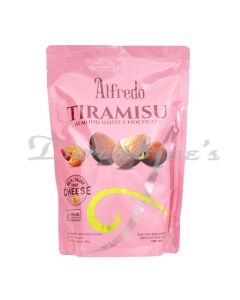 ALFREDO TIRAMISU ALMOND WHITE CHOCOLATE 300G